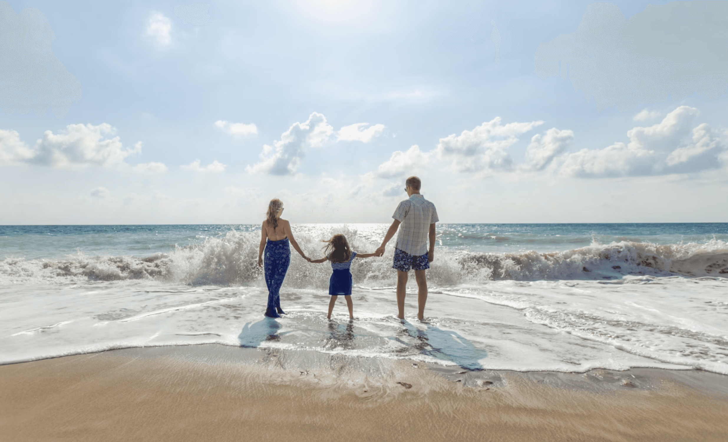 Vacanțe în familie